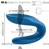 Estimulador de clitoris para parejas con vibrador